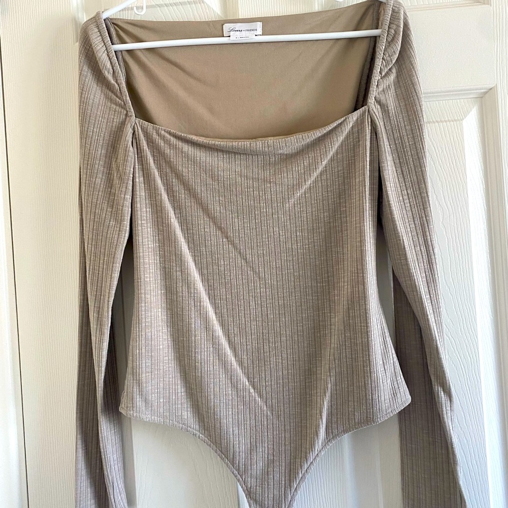 Lovers + Friends Bodysuit